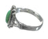Turquoise And Authentic Sterling Silver Southwestern Ring Size 7-1/4 YX83956